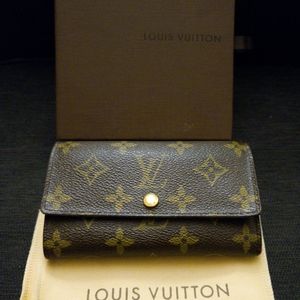 Louis Vuitton monogram wallet